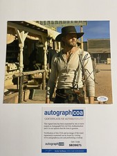 Matt Barr Walker Independence signed autographed 8x10 photo ‘Hoyt’ ACOA