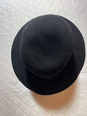 Vintage Felt Lite Wool Hat - Made in the USA Curtis Wool LiteFelt Safari Fedora Hat – Village Hat Shop main image 4