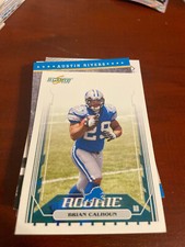 2006 Score Brian Calhoun #384 Rookie RC Detroit Lions