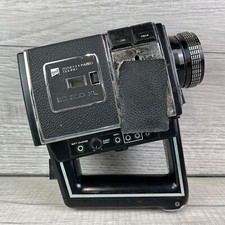 Vintage GAF SS 250 XL Black Super 8 Synchronized Sound Cine Film Movie Camera