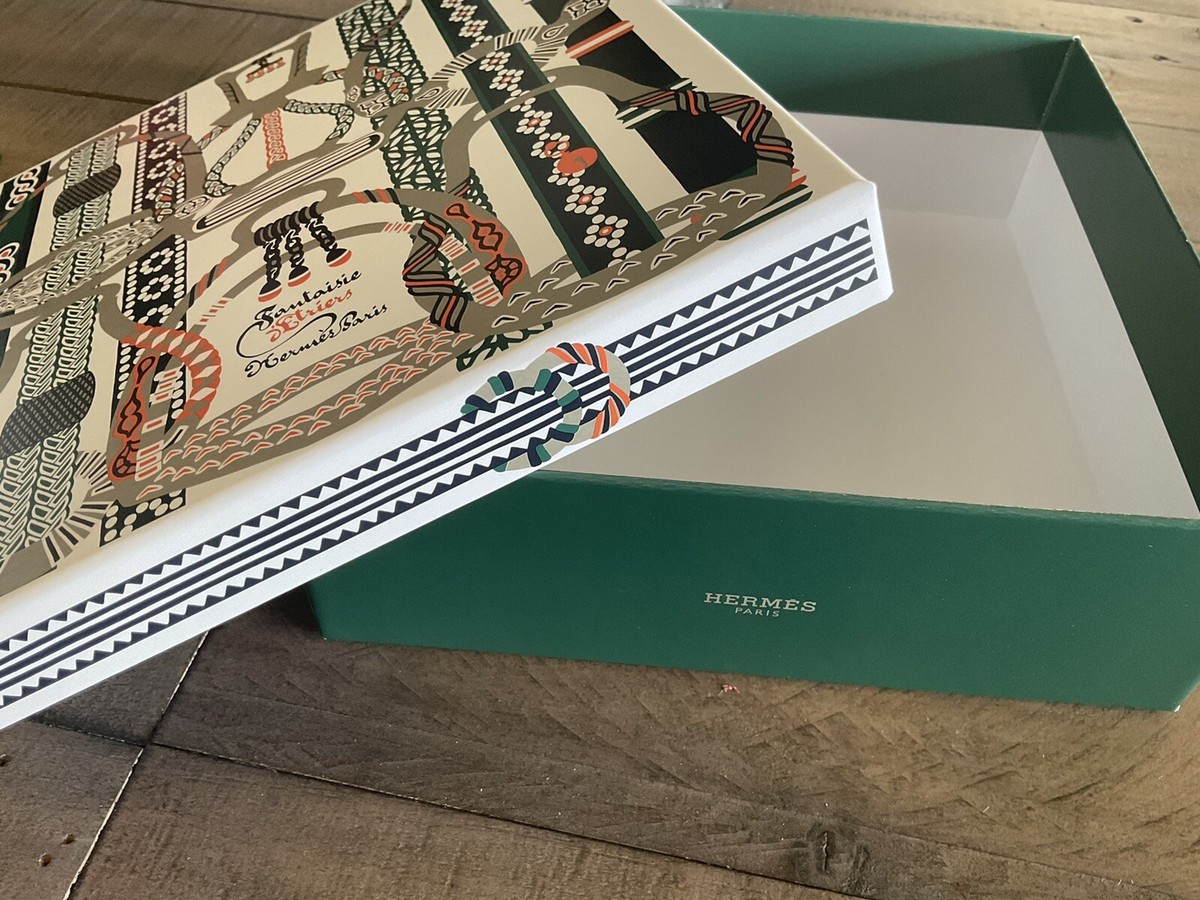 Hermès boîte vide pour bijoux montre Hermès boîte vide pour bijoux montre