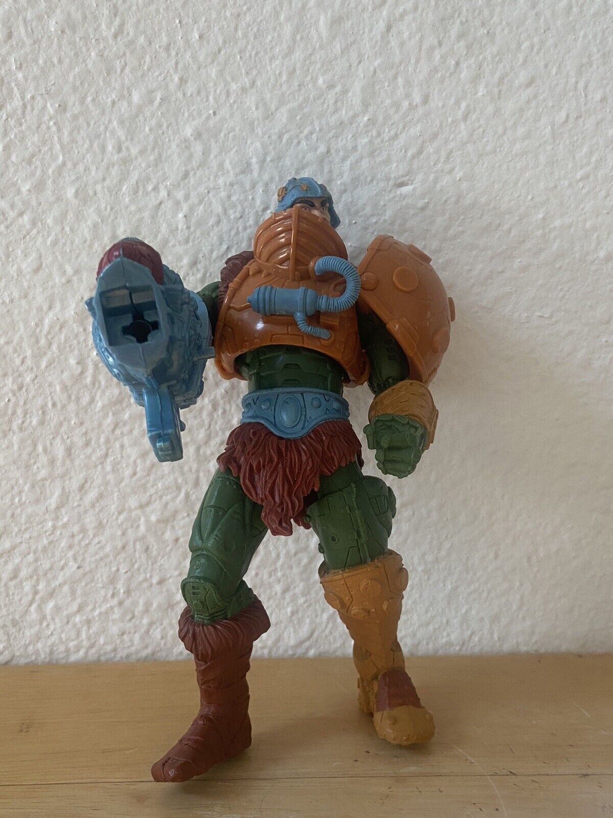 Man At Arms MOTU 200X Masters Of The Universe Action Figure He-man Incomplete