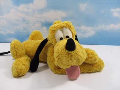 pluto dog stuffed animal