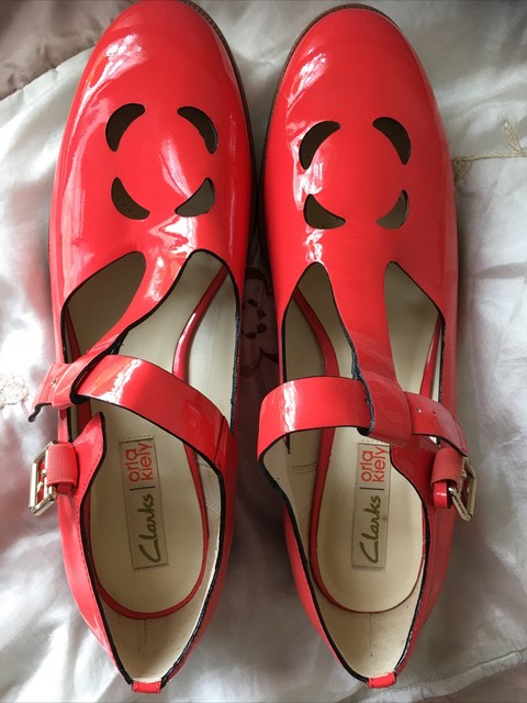 Women S Shoes Orla Kiely Beryl Shoes For Clarks Shoes