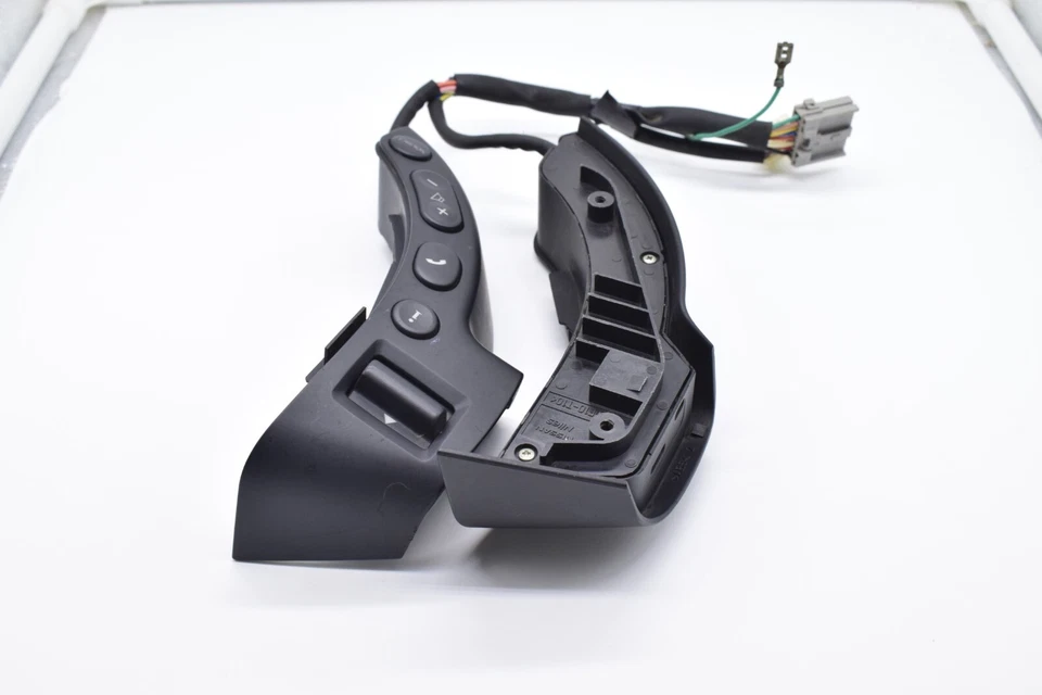 Interruptor de control del volante Fit Nissan QASHQAI J10E 2010-2013 25550-BR01A Foto 4 de 4