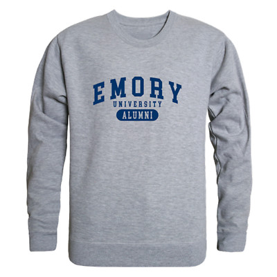 Emory University Eagles EU Alumni Crewneck Sweatshirt Sweater