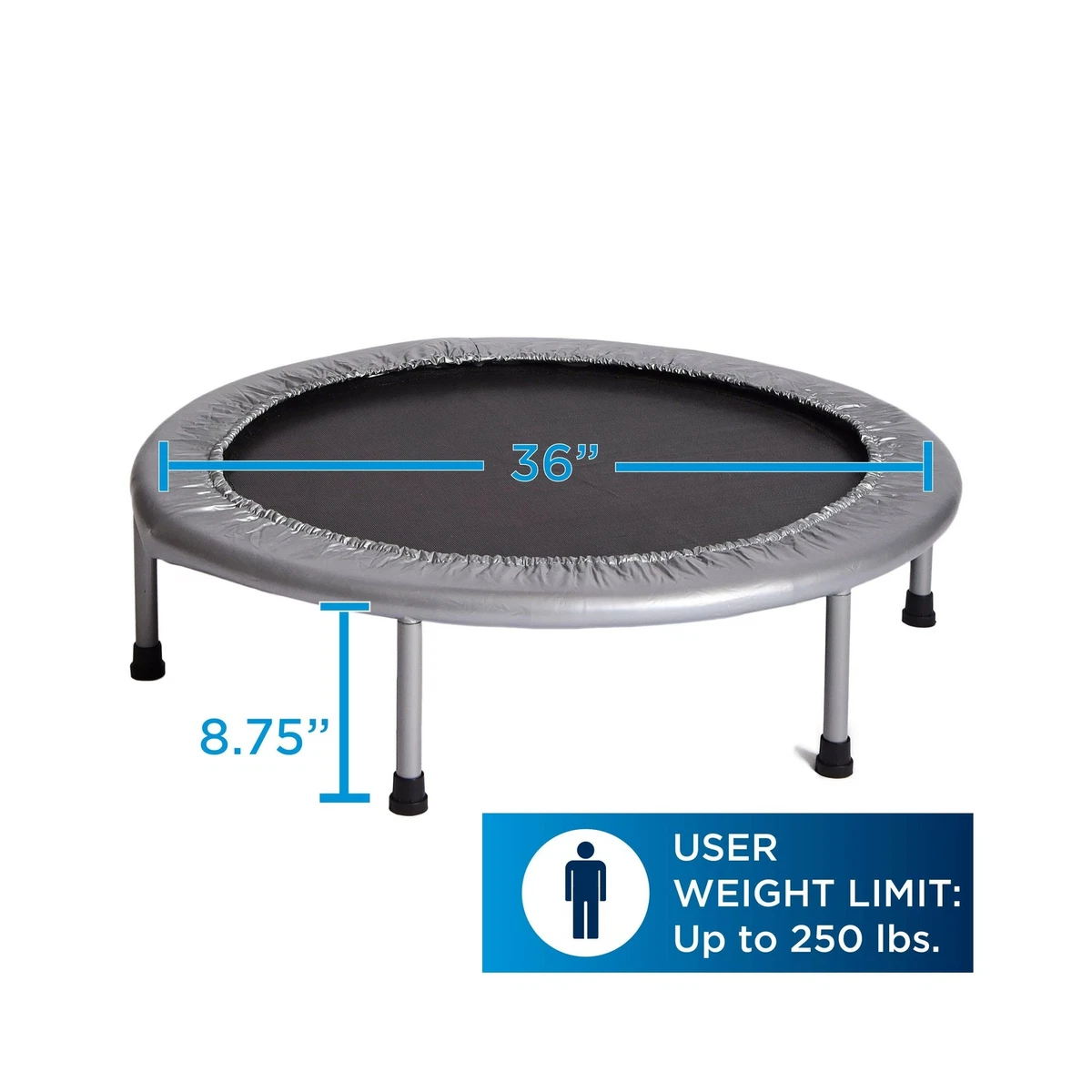 Stamina 36 online folding trampoline