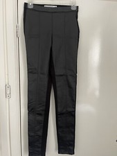 Women  s Pull On Leggings Mid Rise Size 8 Long from next