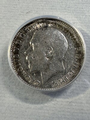 1919 Great Britain Silver 3 Pence Graded XF 45 by ANACS | eBay