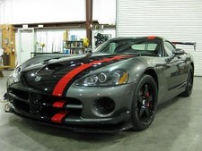 For Dodge Viper 5 Inch Racing Rally Offset Vinyl Stripe Graphic Decal 30 Feet