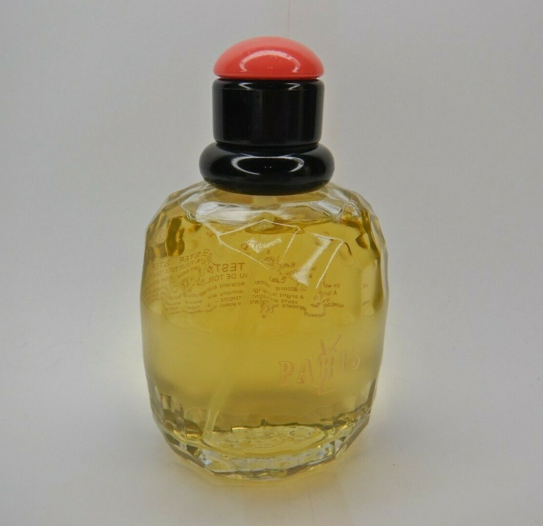 Paris by Yves Saint Laurent Eau de Toilette 4.2oz - 120ml EDT Rare