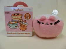Gund NEW Pusheen Blind Box CEREAL Series 19 Breakfast Opened
