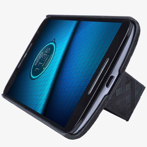 Neu Armor Case Ständer Gürtelclip Holster für Motorola Droid Maxx 2 - Bild 2 von 3