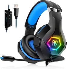 Beexcellent GM-6 Stereo Surround Sound Bass Gaming Headset Headphones