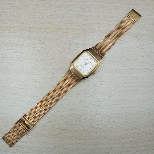 Bentley BCC-4093 Wristwatch Men's Gold Color Free Size Used From Japan - Picture 7 of 12