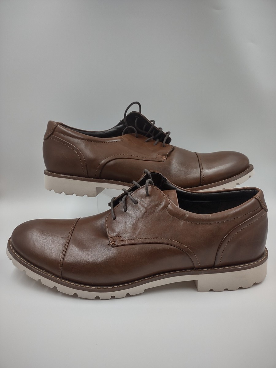 Mens Lace Rockport Modern Break Cap Toe Rockport Channel Oxford