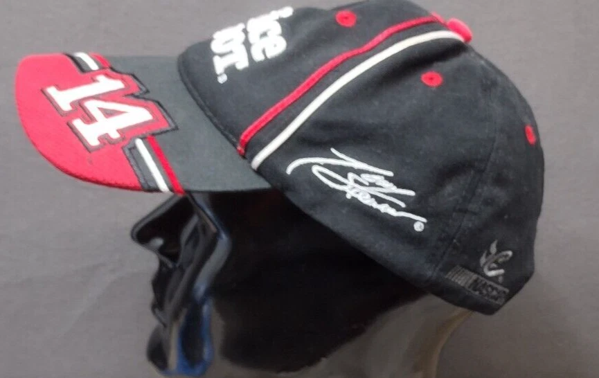 Tony Stewart #14 2011 Sprint Cup Series Champion Office Depot NASCAR Sombrero Foto 2 de 4