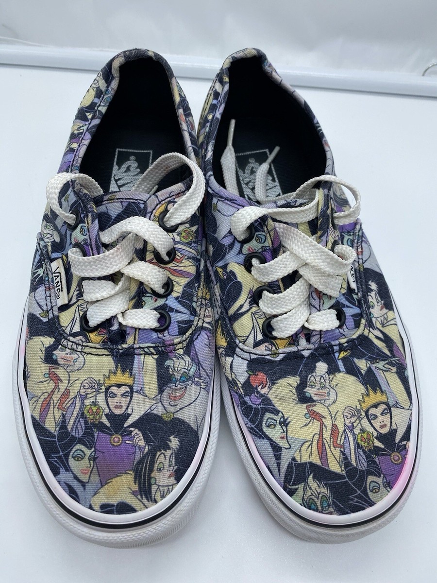 Vans Disney Villains Shoes VANS X DISNEY Villains Sk8-Hi 100th ANNIVERSARY Sneakers Size Men's 11