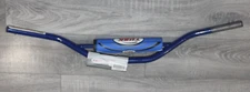 TUSK OFF ROAD CARBON STEEL ATV HIGH-BEND  HANDLEBARS 19-0011  BLUE