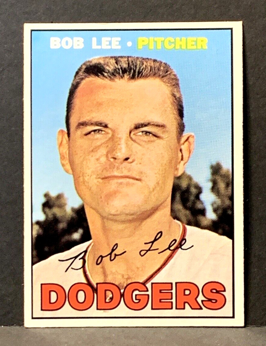 Bob Lee 1967 Topps #313 ~ ExMt/NrMt