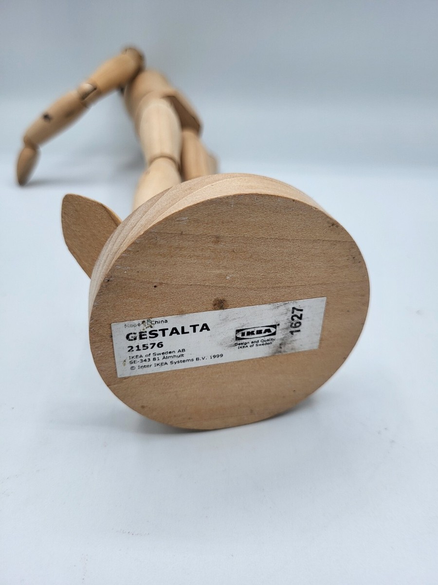 Mannequin En Bois IKEA Gestalta 21576 - Figurine Humaine Pour Dessin Et Art