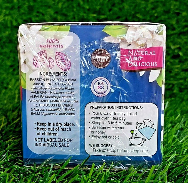 Te Siete Azahares / Seven Blossom Tea Herbal 25 bags 0.03 oz. each Free