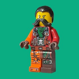LEGO&reg; Ninjago - Flintlocke njO239 - Minifigure from Set 70594 #L4