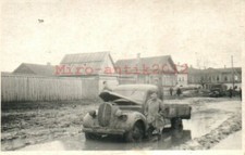 Photo, WW2, Truck Pickup Stuck N 50070