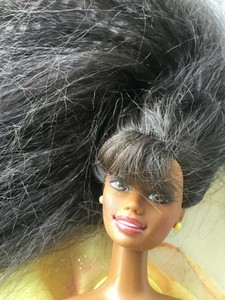 1966 black barbie doll