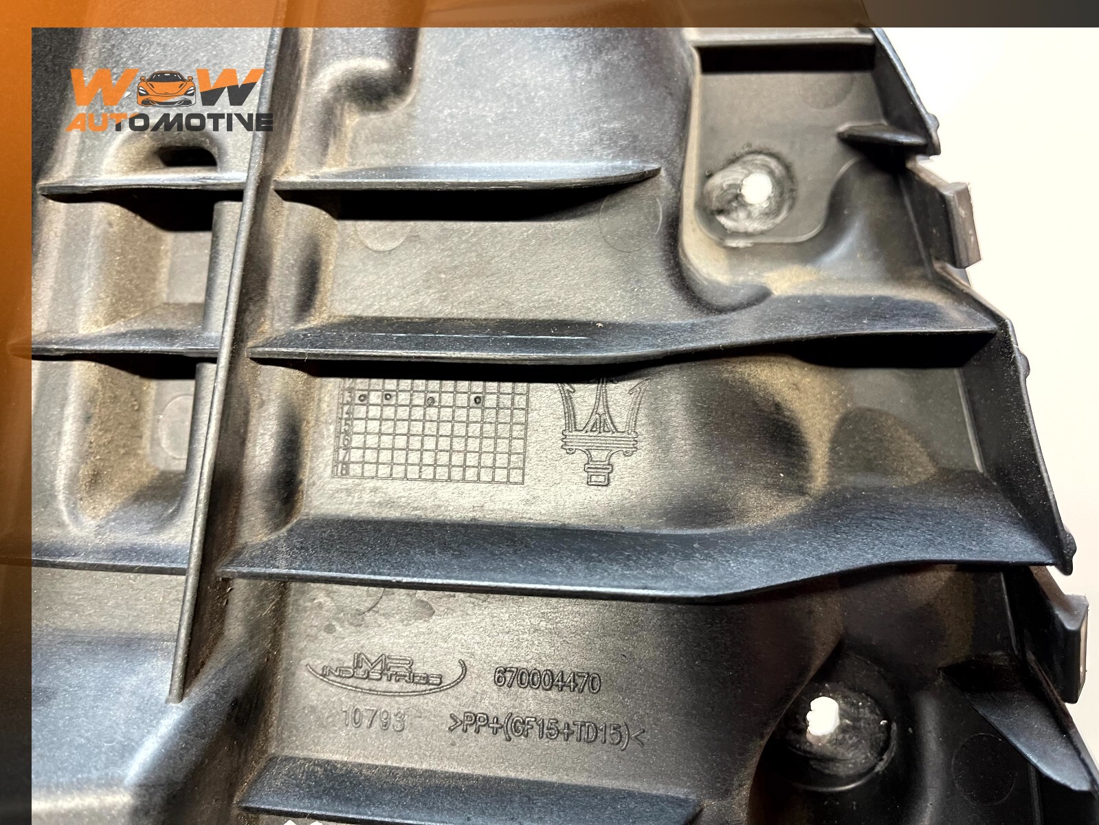 Maserati Ghibli 2014-2017 Rear Left Side mounting bracket