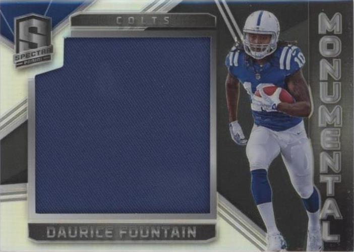 2018 Panini Spectra Daurice Fountain #38 - 1 of 2