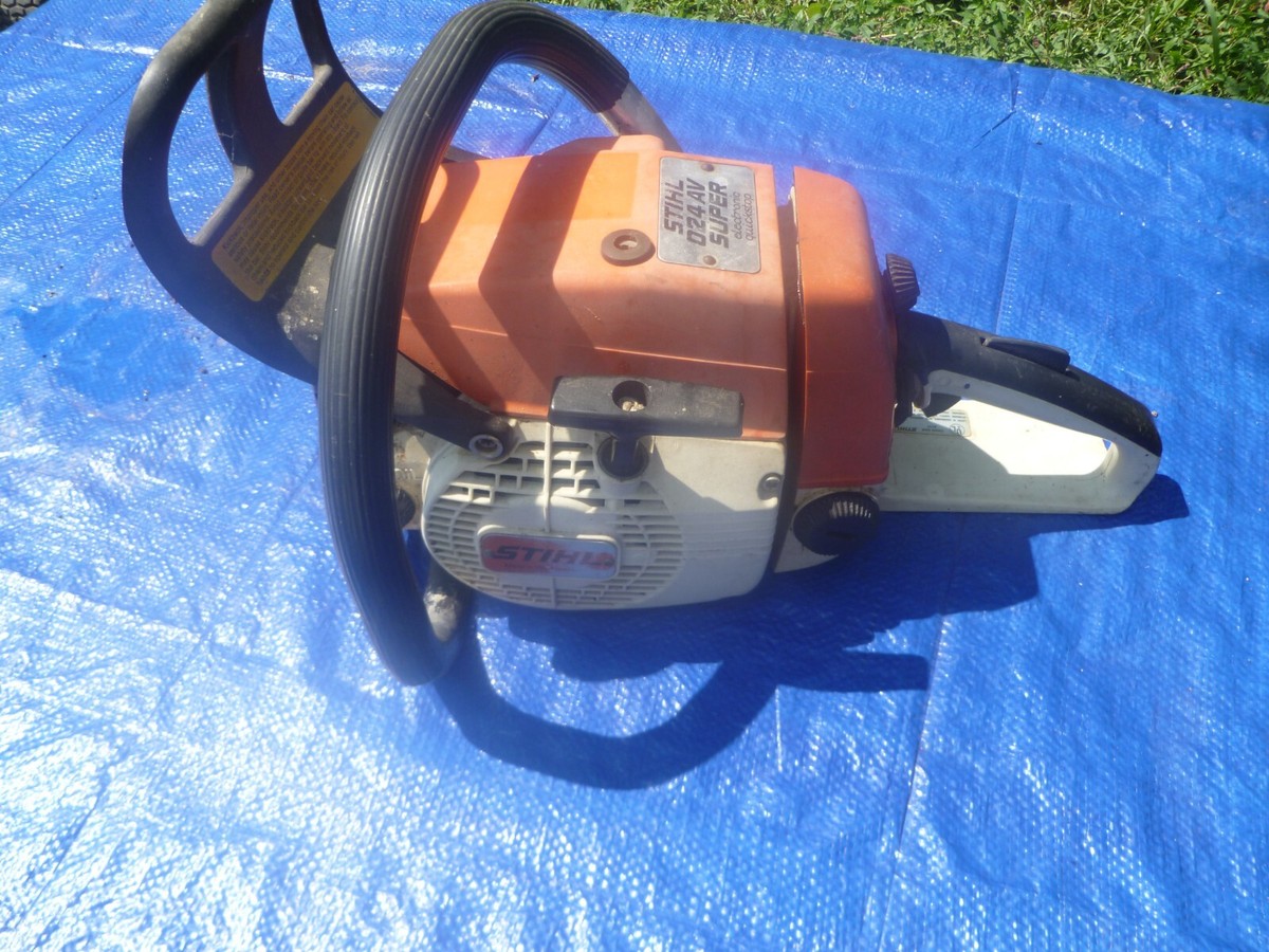 STIHL チェーンソー 024AV SUPER 【公式通販】