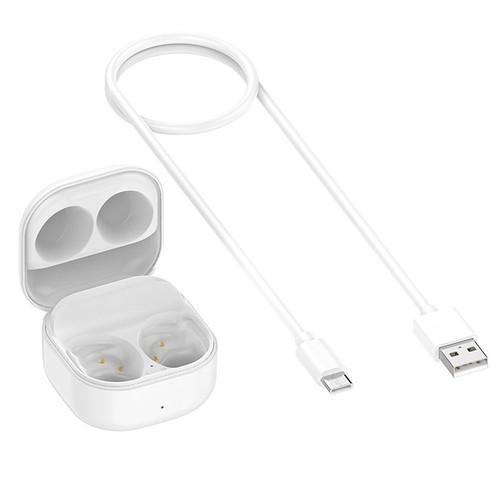 Bluetooth Earphones Charging Case Accessory For Samsung Galaxy Buds FE SM-R400 - Afbeelding 2 van 18