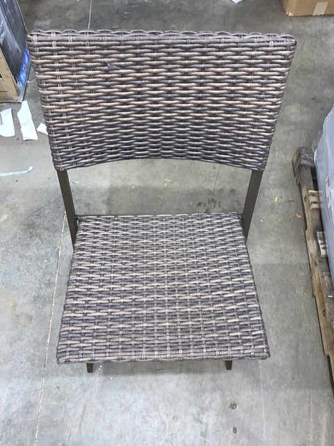 Heatherstone Wicker Kids Patio Chair Threshold For Sale Online Ebay