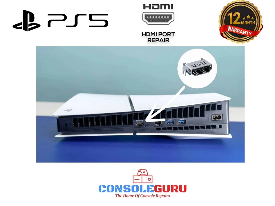 SONY PS5 - PlayStation 5 Slim HDMI Port Repair Service