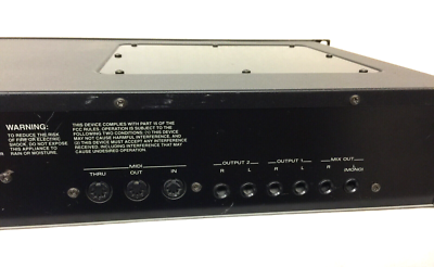 Roland Super JV-1080 ~ 64-VOICE Synthesizer Module with 4x Roland Super JV-1080 ~ 64-VOICE Synthesizer Module with 4x