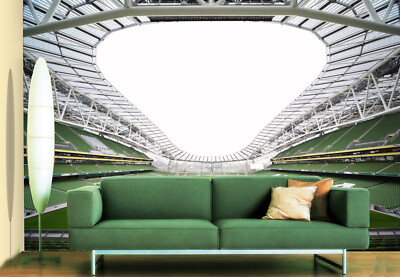 3D Stadium Building ZHUA7172 Wallpaper Wall Murals Removable Self-adhesive Amy