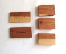 Eco-Friendly Cedar Wood Natural Bug Repellant Blocks 2 Lillian Vernon, 3 Generic