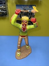 Vintage Native American Indian Plastic Figure