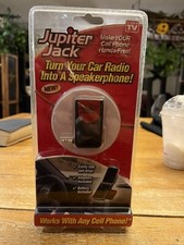 New Jupiter Jack Cell Phone HANDS FREE Car Speakerphone Converter  Adapter Kit