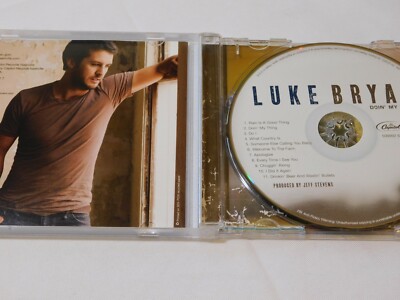 米LP Luke Bryan Doin My Thing 602577929915 Capitol Records Nashville /00260 Doin' My Thing Deluxe (Vinyl) - Sounds Like Nashville Store