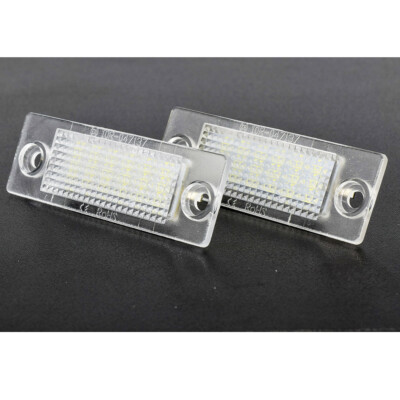 LED Kennzeichenbeleuchtung  für VW Golf Plus T5 T6 Passat 3C Caddy Touran Jetta