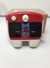 1997 TYCO VIEW-MASTER with Cart 3-D ADVENTURES OF BATMAN  ROBIN SHOW