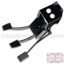 FITS FORD ANGLIA 105E UNDERSLUNG PEDAL BOX ONLY - CMB0735-BOX