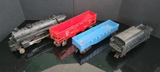 Lionel #246 Steam Locomotive O Gauge Model Railroad Train Tender With 2 Cars