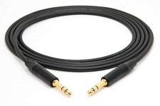 Mogami 2552 Cable  Neutrik Gold 1/4" TRS  6.3MM TRS Balanced Audio Cable.