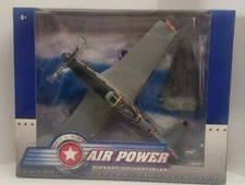 TOY ZONE AIR POWER P-51 Mustang Diecast Model 14" Wing Span (2003) NIB