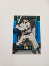 2024 Topps Museum Honus Wagner Blue Foil 19/25 Pirates ZC