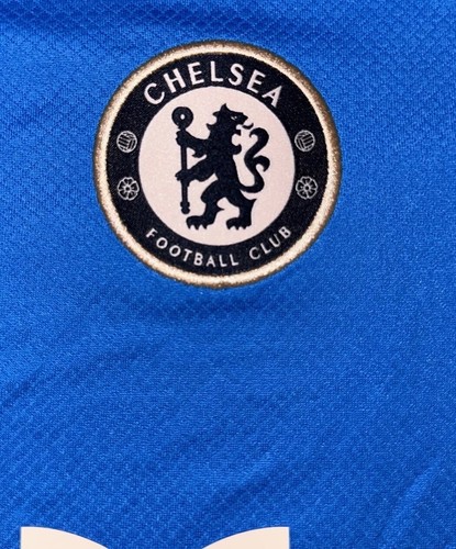 NWT Nike Chelsea FC Football Club Strike Training Soccer Jersey Men’s XL Blue - Photo 5/15