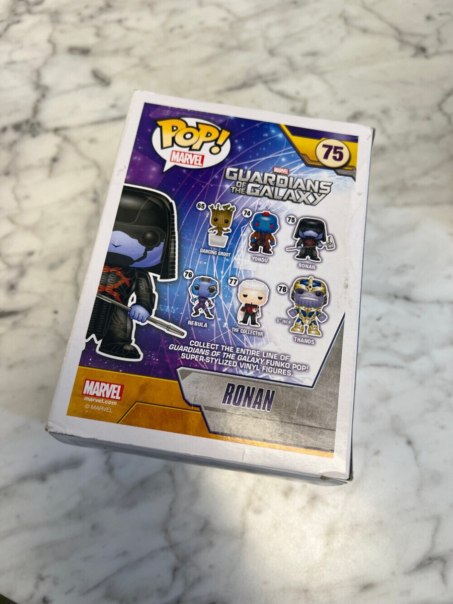 Funko Pop! Marvel Guardians of the Galaxy Vol. 1 GOTG 75